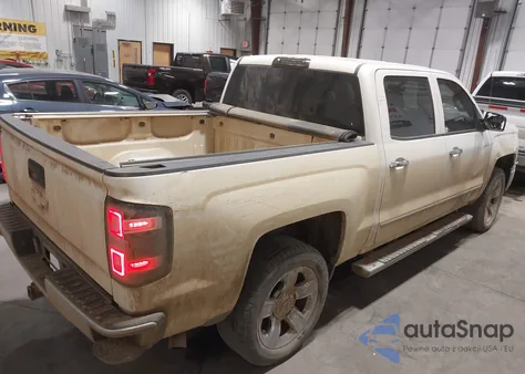 2014 Chevrolet Silverado 1500 1Lt from USA, damaged, VIN 3GCUKREC3EG379906